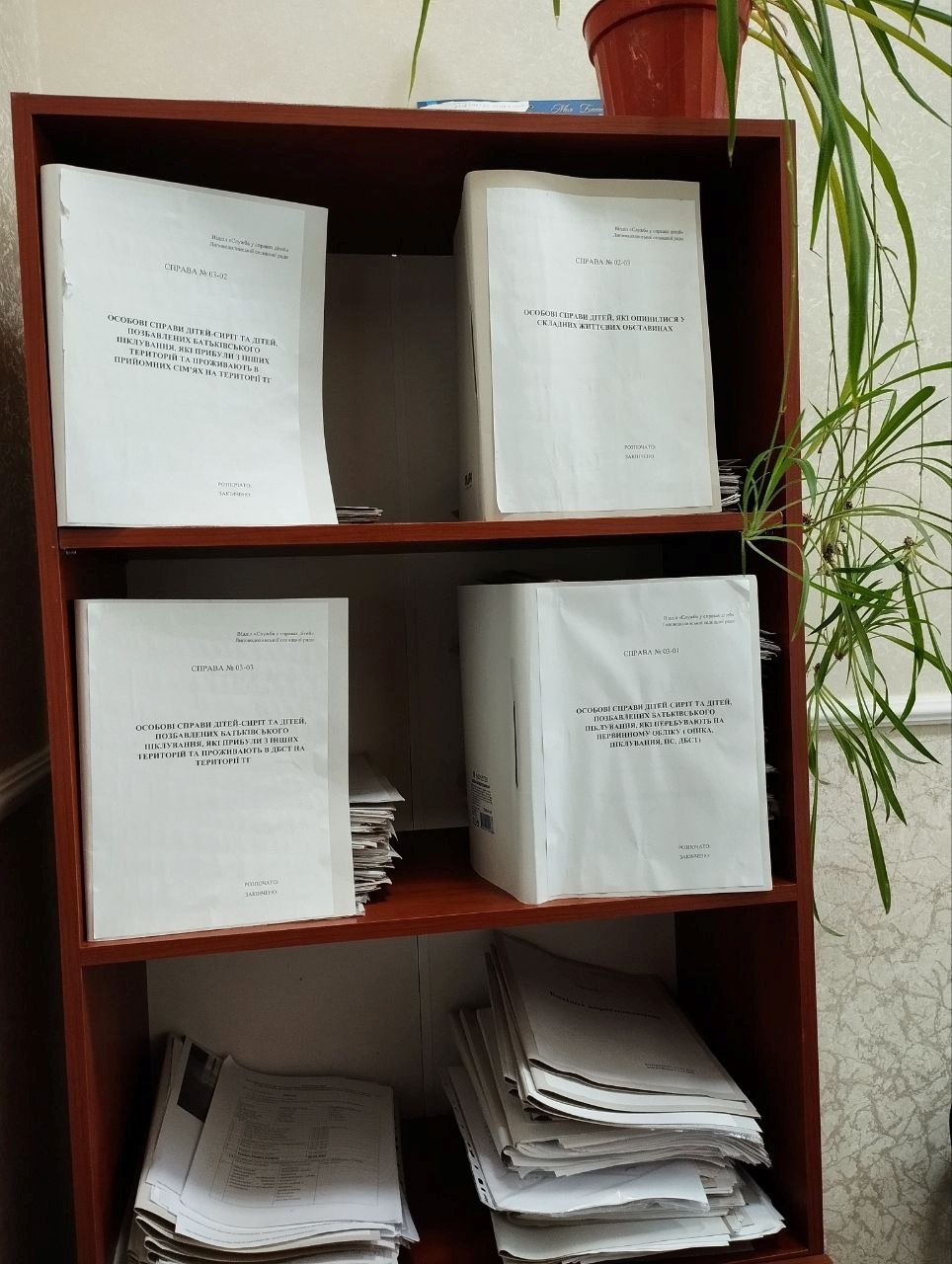 Моніторинговий візит до відділу Служби у справах дітей Липоводолинської селищної ради на Сумщині
