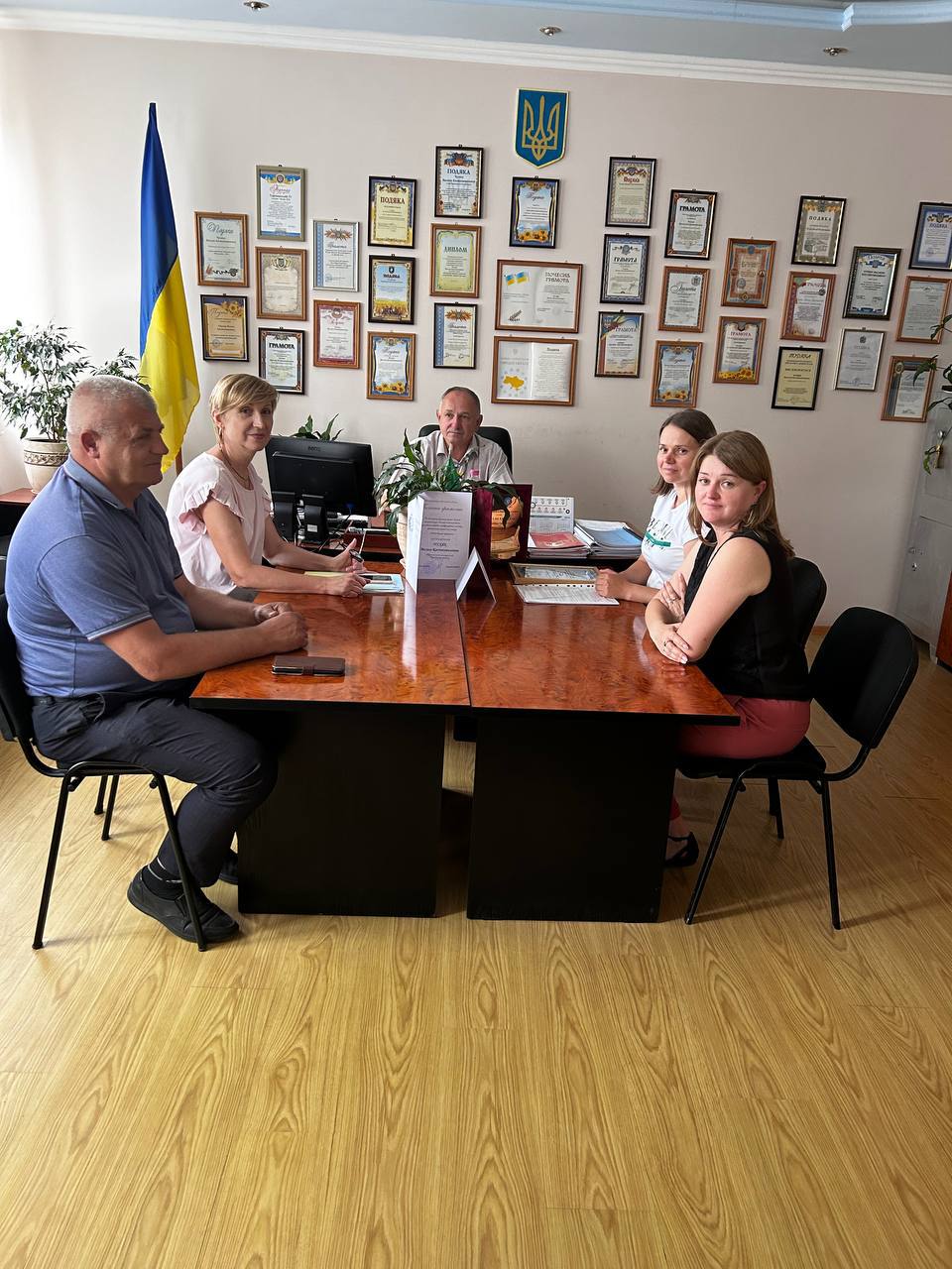 Моніторинговий візит до Служби у справах дітей Тарашанської сільської ради Чернівецької області