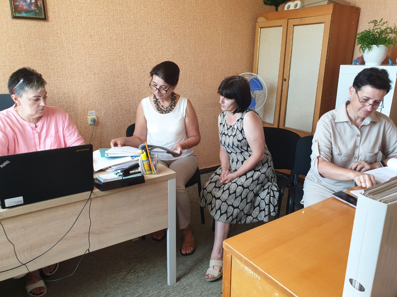 Моніторинговий візит до Служби у справах дітей Борзнянської міської ради на Чернігівщині