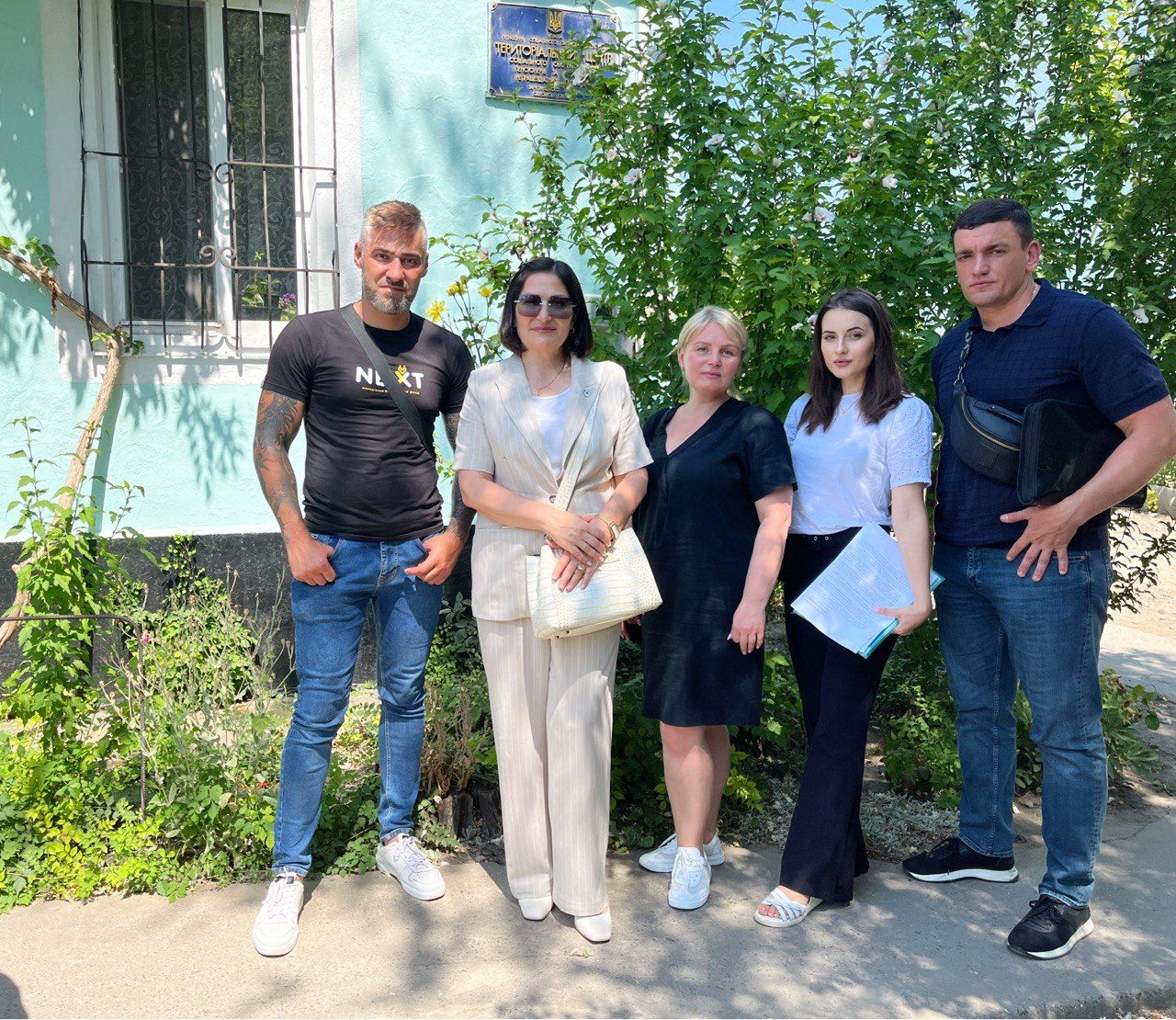 Відвідування Територіального центру соціального обслуговування (надання соціальних послуг) в Одеській області