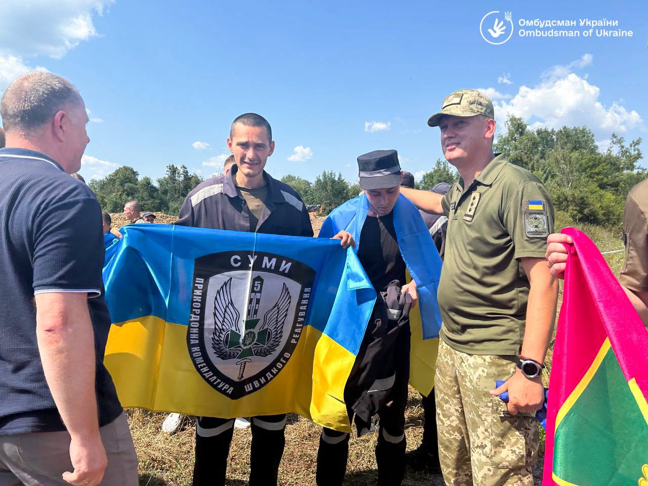 Наші вдома: на рідну землю повернули 95 наших людей!