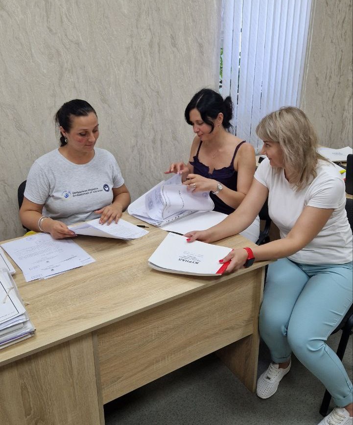 Моніторинговий візит до Служби у справах дітей виконавчого комітету Сергіївської сільської ради на Полтавщині