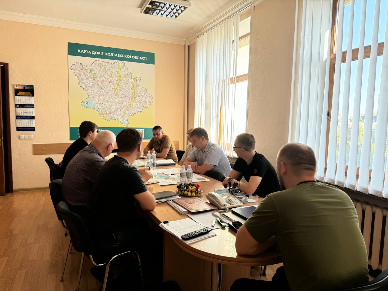 Додержання прав громадян під час проведення мобілізаційних заходів на Полтавщині