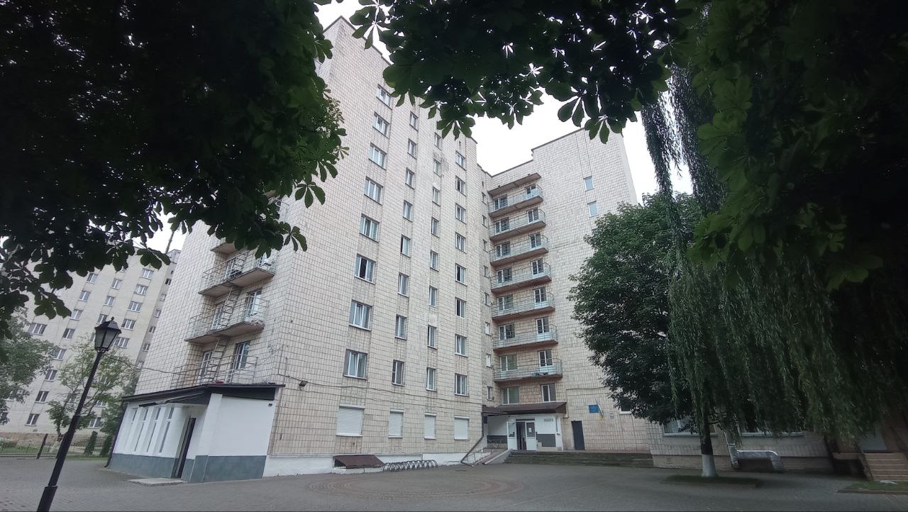 Моніторинговий візит до місця тимчасового проживання ВПО на базі гуртожитку Тернопільського національного медуніверситету