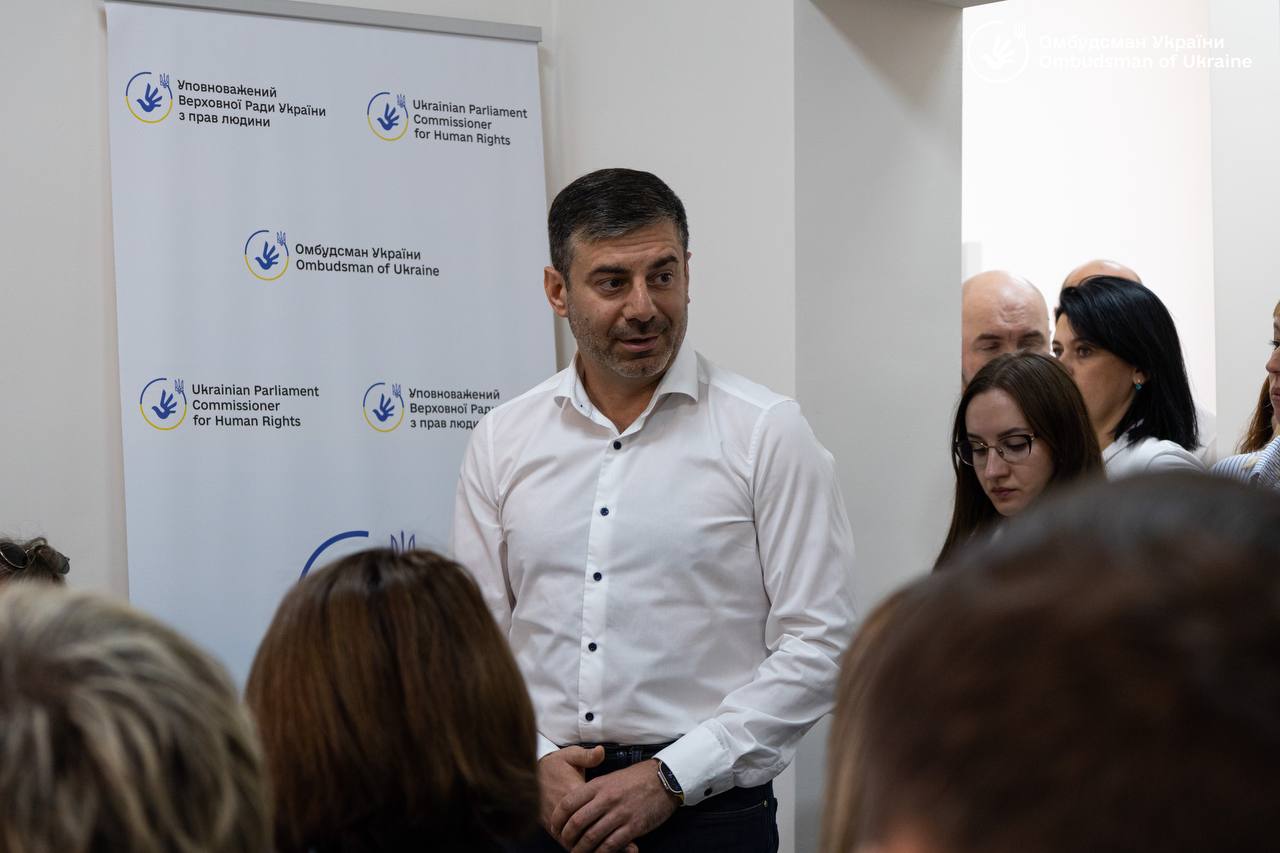 Відкриття Центру захисту прав людини в Івано-Франківській області
