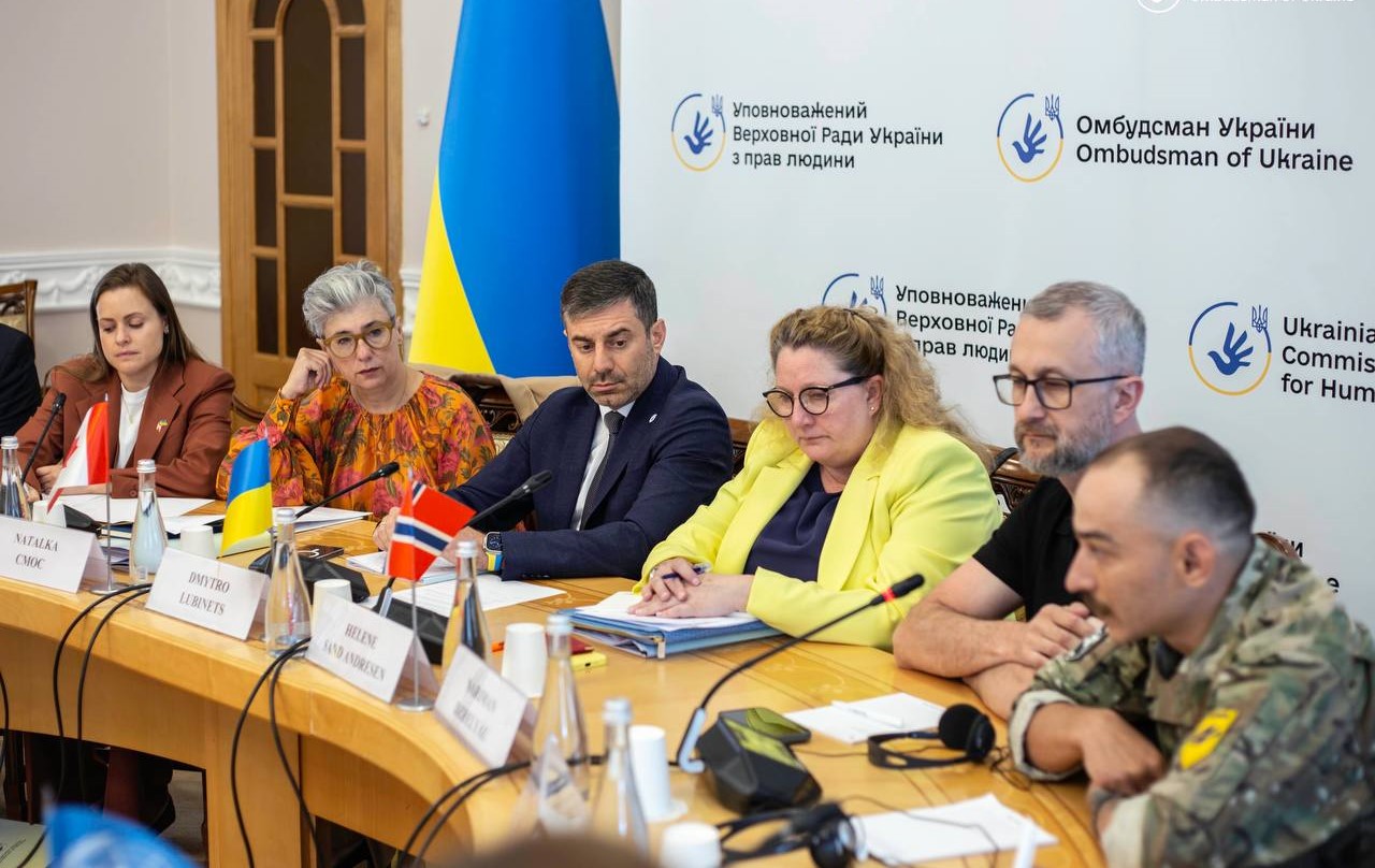 Зустріч Робочої групи пункту 4 української Формули миру: разом із партнерами можемо досягти результатів!