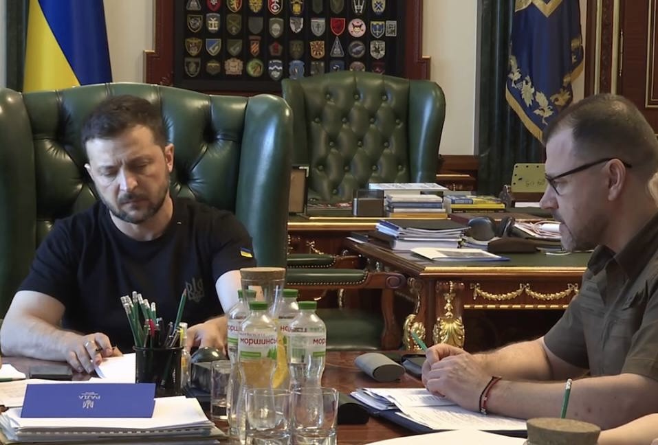 Омбудсман Дмитро Лубінець доєднався до наради Президента України щодо ситуації в Курській області