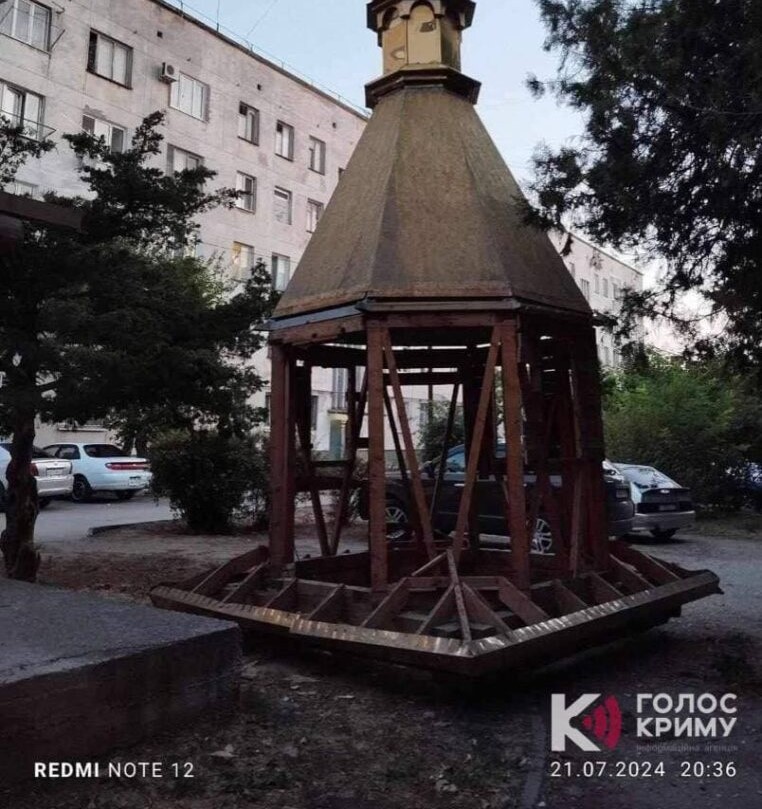 Росія продовжує нещадно руйнувати релігійні об’єкти в тимчасово окупованому Криму