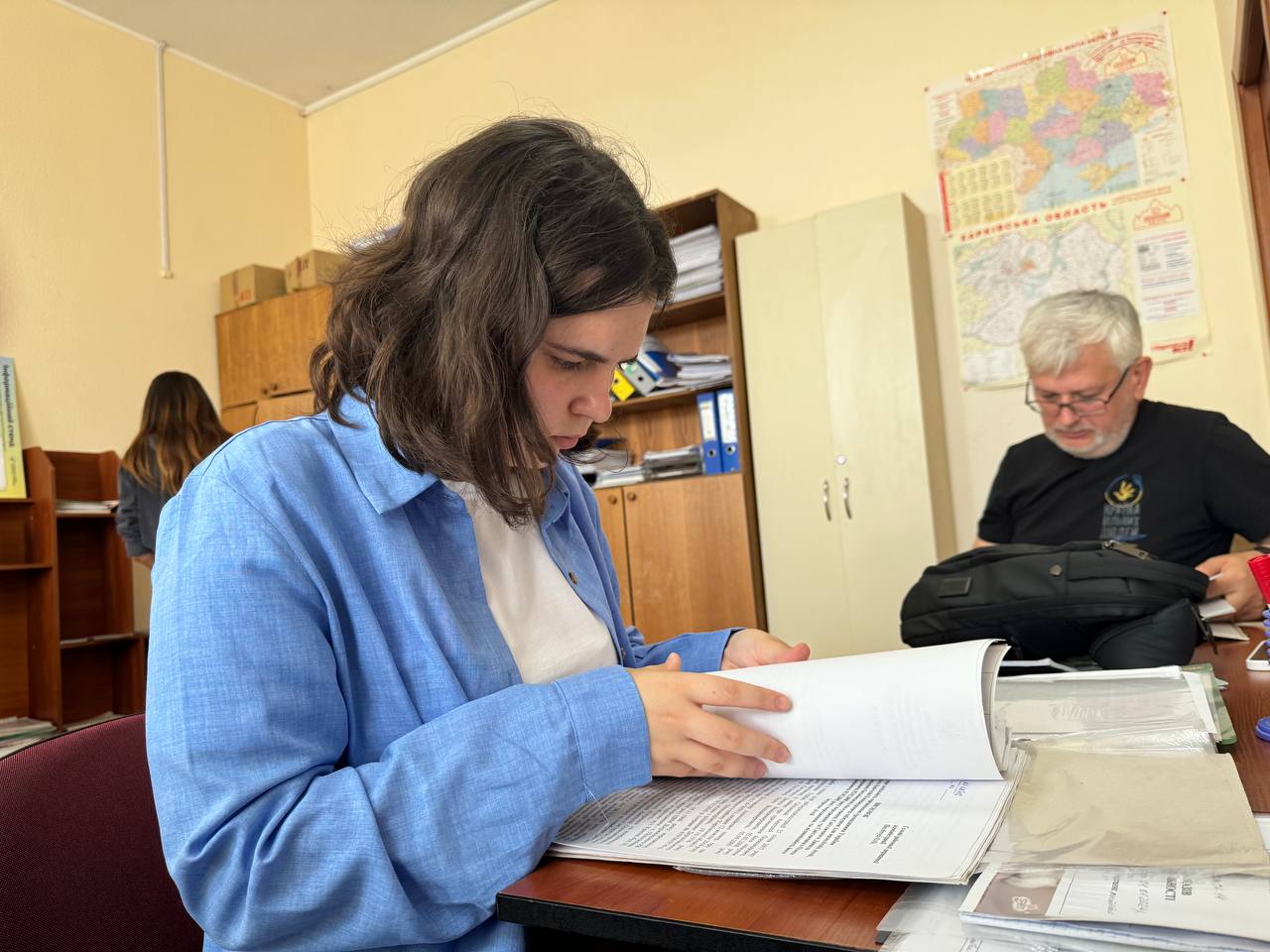 Моніторинговий візит до Служби у справах дітей Солоницівської селищної ради на Харківщині