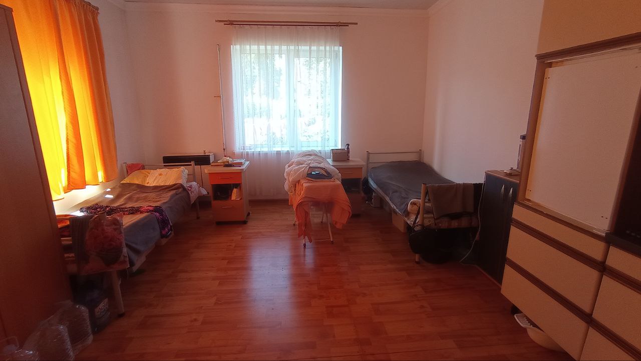 Моніторинг місця тимчасового проживання ВПО базі приміщення колишньої амбулаторії загальної практики сімейної медицини в с. Ілавче на Тернопільщині
