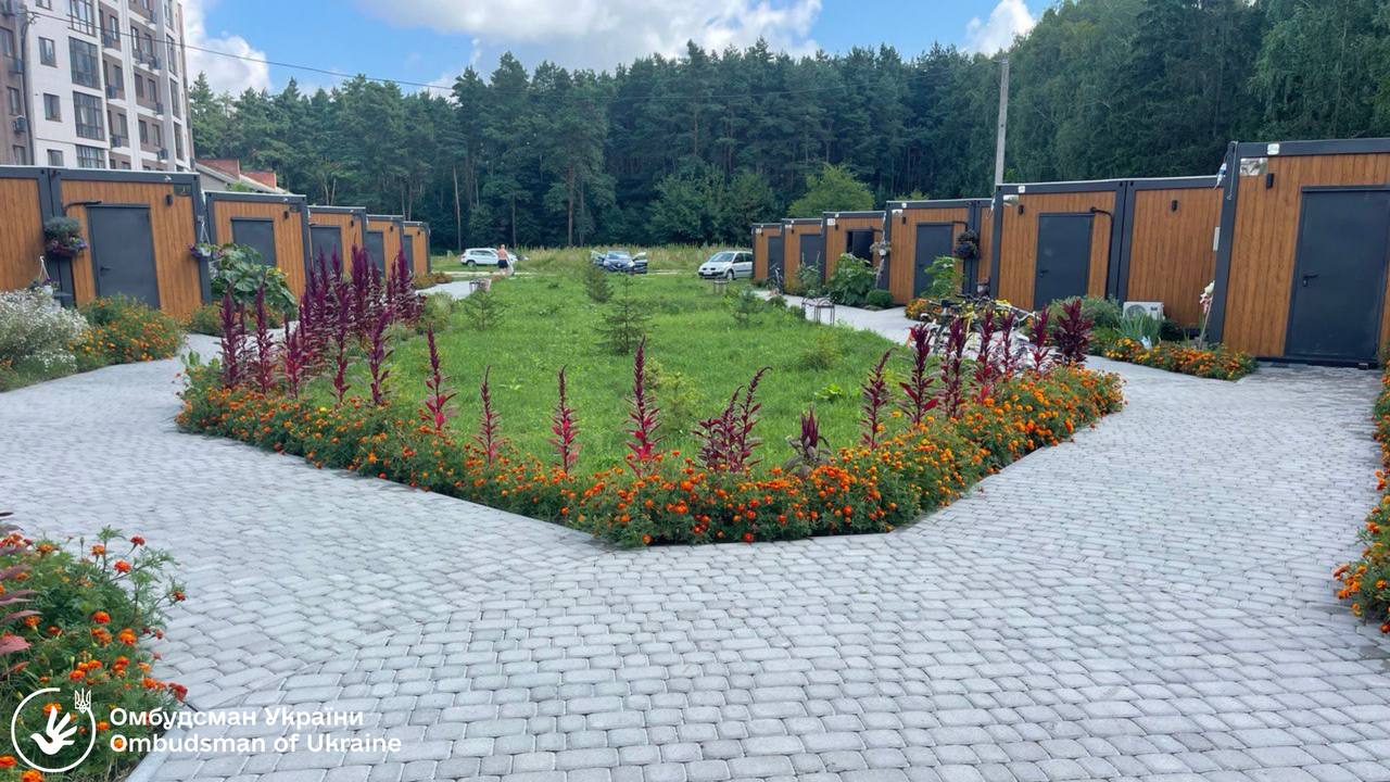 Моніторингові візити двох місць тимчасового проживання ВПО в місті Радивилів на Рівненщині