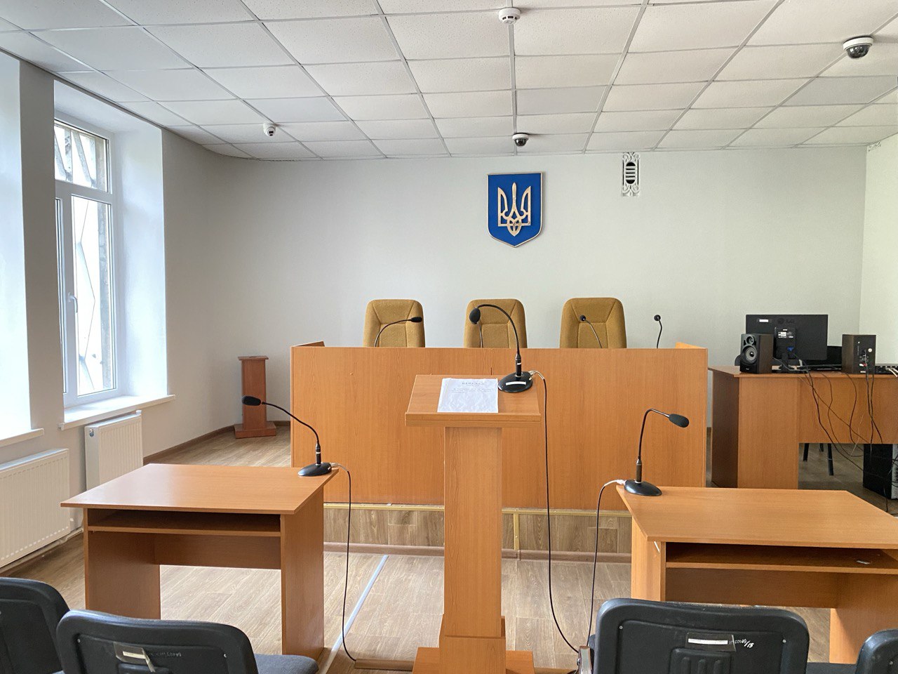 Моніторинг у межах Національного превентивного механізму Балаклійського районного суду Харківської області
