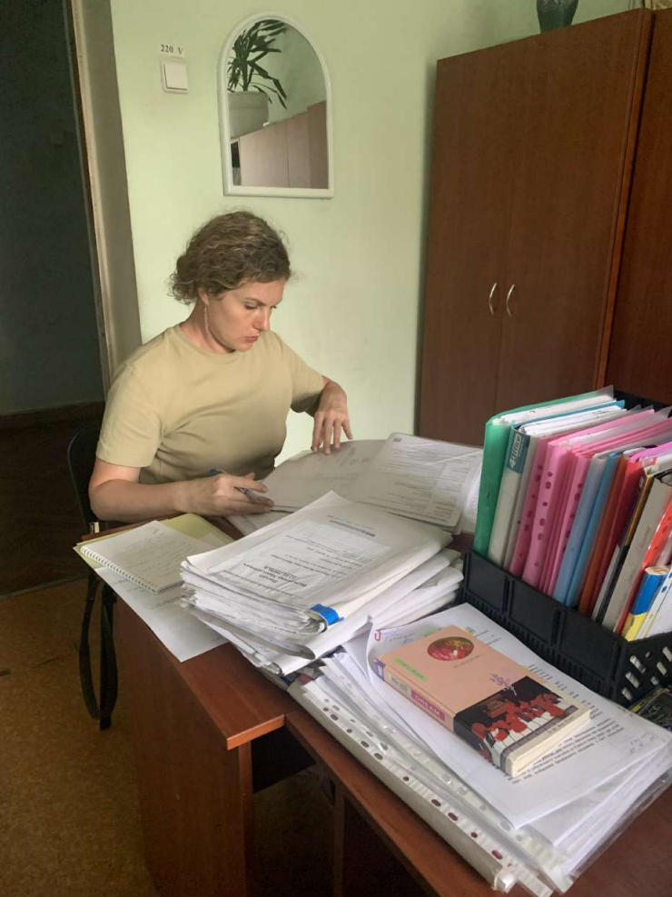 Моніторинговий візит до Шевченківського відділу Служби у справах дітей Запорізької міської ради