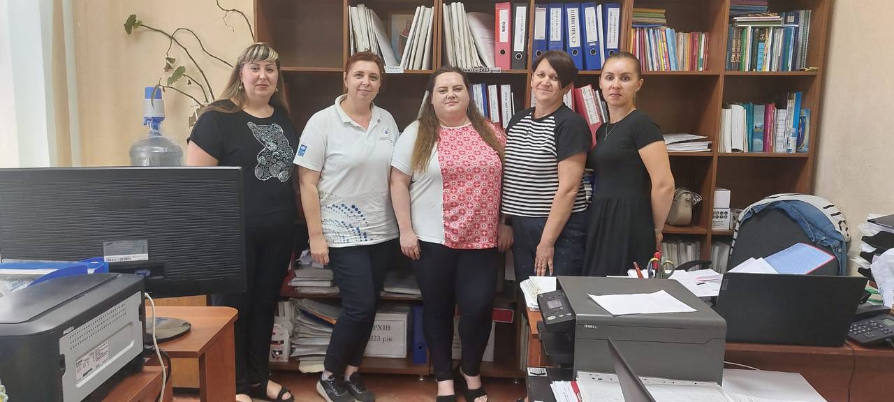 Моніторинговий візит до Центру соціальних служб Покровської міської ради Дніпропетровської області