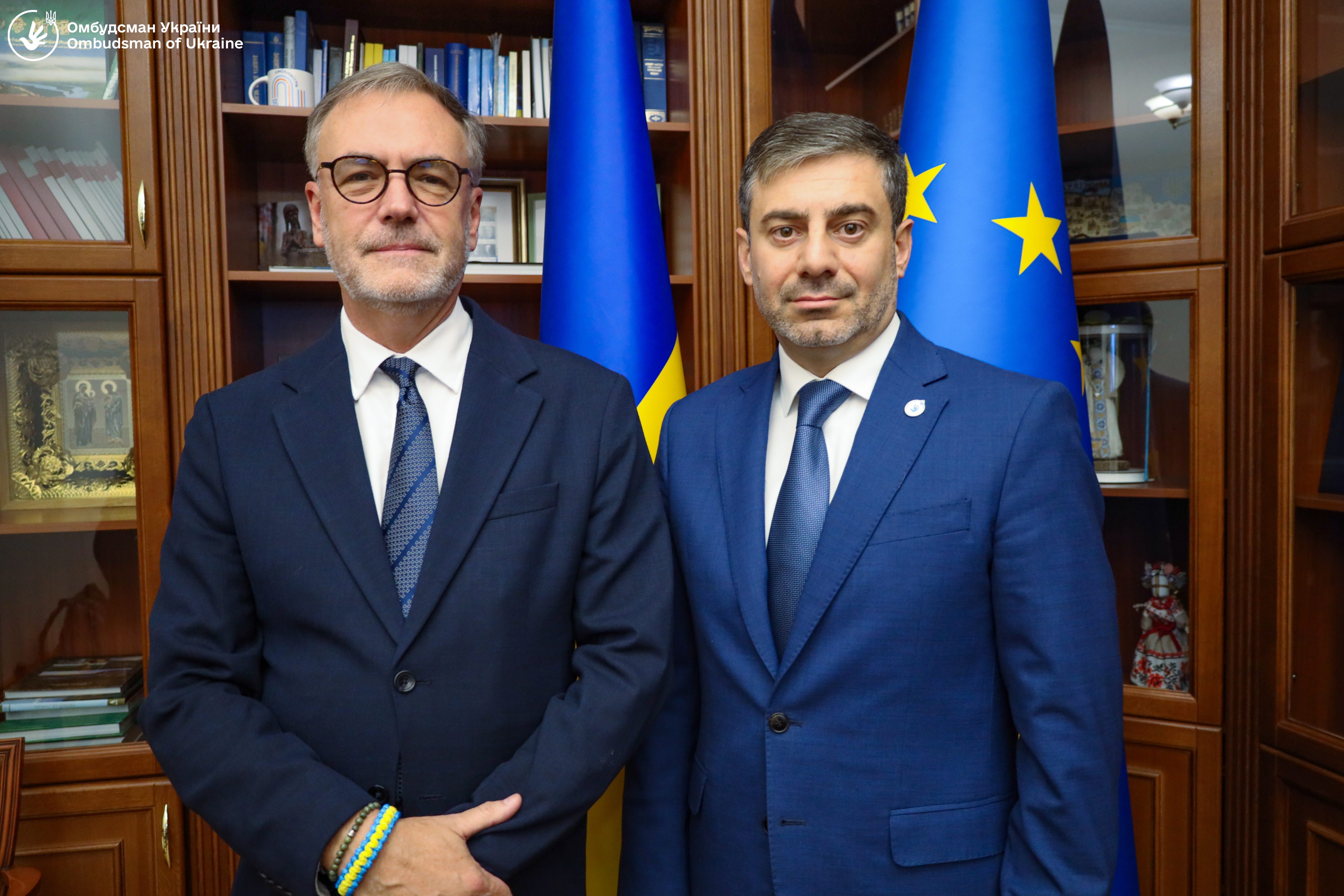 Омбудсман України зустрівся з президентом корпорації Радіо Свобода