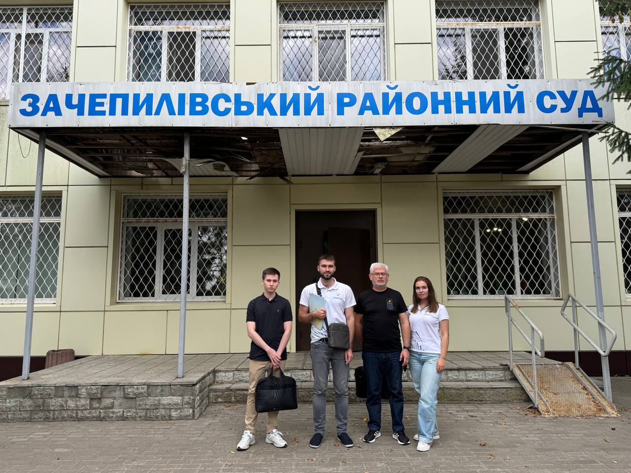 Моніторинг у рамках національного превентивного механізму Зачепилівського районного суду Харківської області