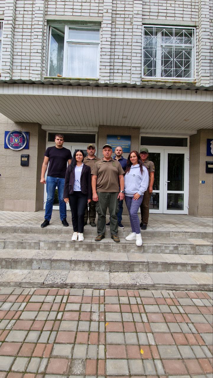 Моніторинговий візит до Кременчуцької виховної колонії на Полтавщині