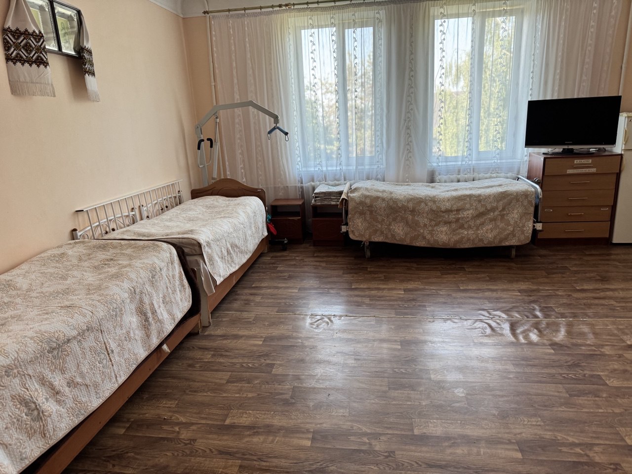 Відвідування Відділення стаціонарного догляду для постійного проживання у селі Благодатне