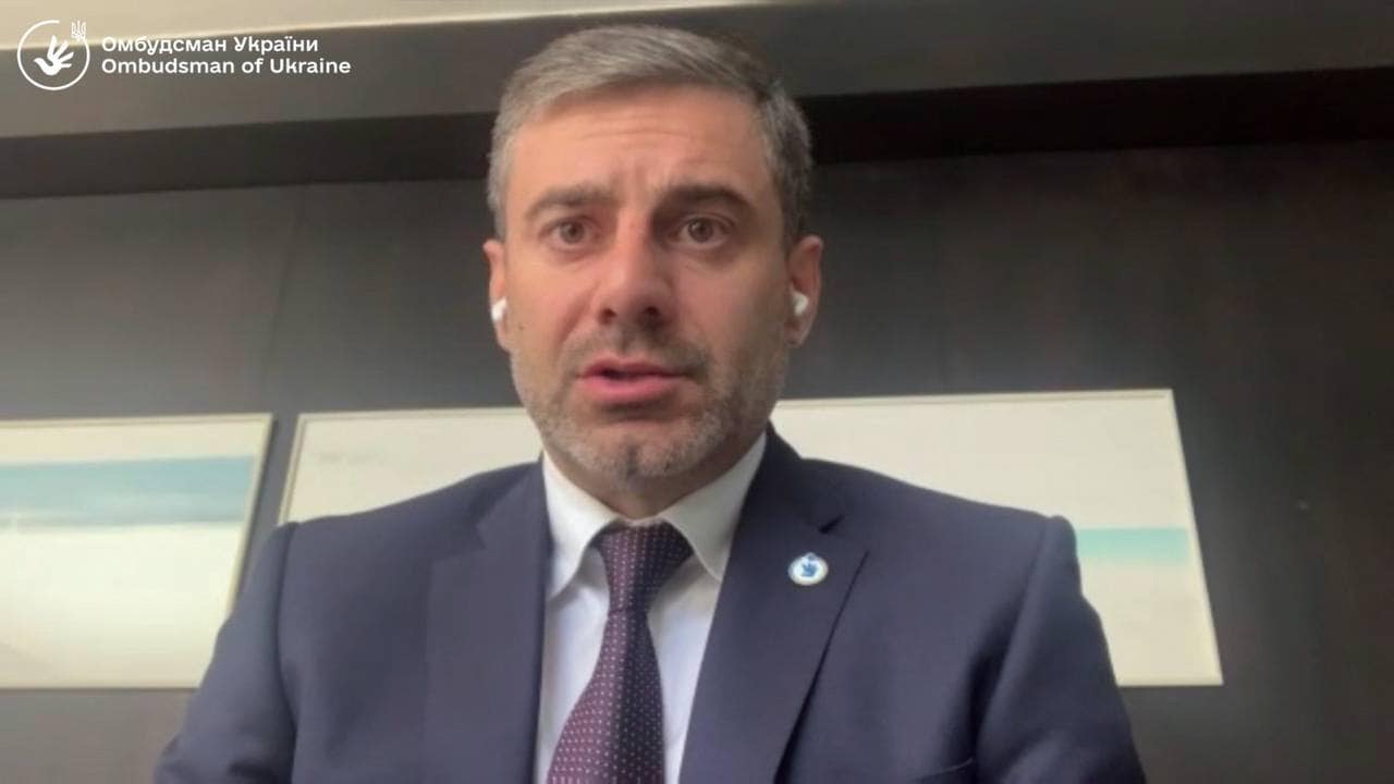 Перше засідання робочої групи щодо підготовки спеціальної доповіді Уповноваженого Верховної Ради України щодо ситуації на ТОТ