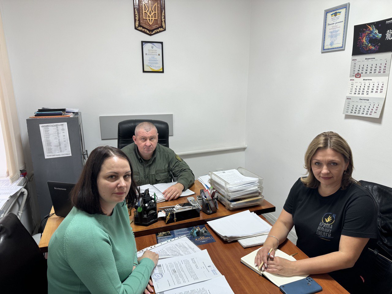 Моніторинговий візит до ДУ "Хмельницький слідчий ізолятор"