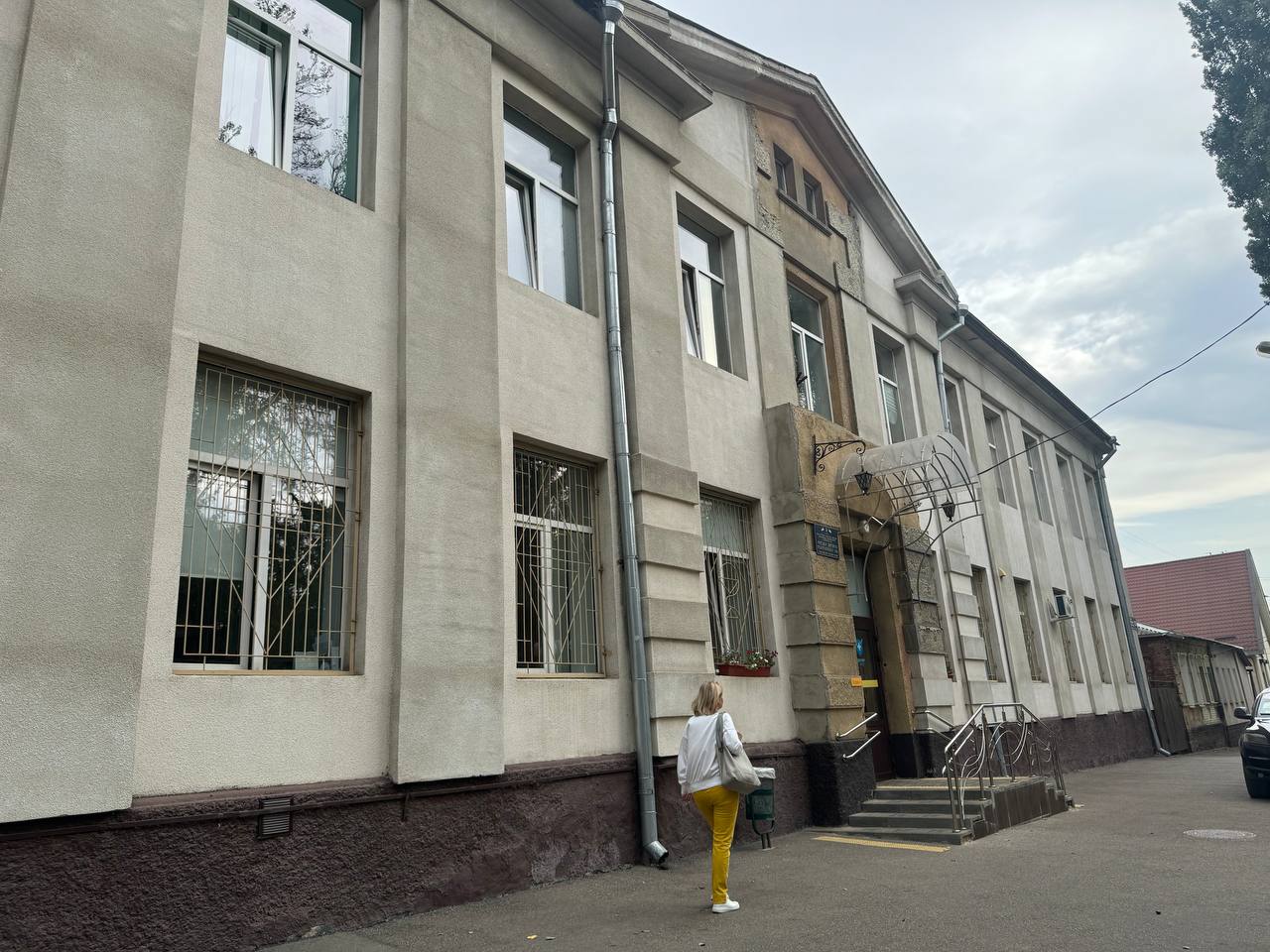 Моніторинг архітектурної доступності КНП «Міська дитяча поліклініка № 12» Харківської міської ради