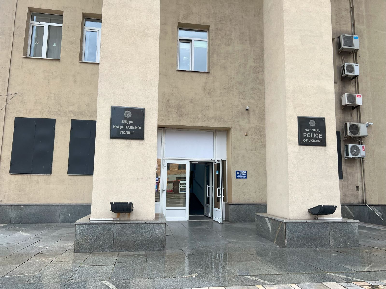 Відвідування Запорізького районного управління поліції Головного управління Національної поліції в Запорізькій області