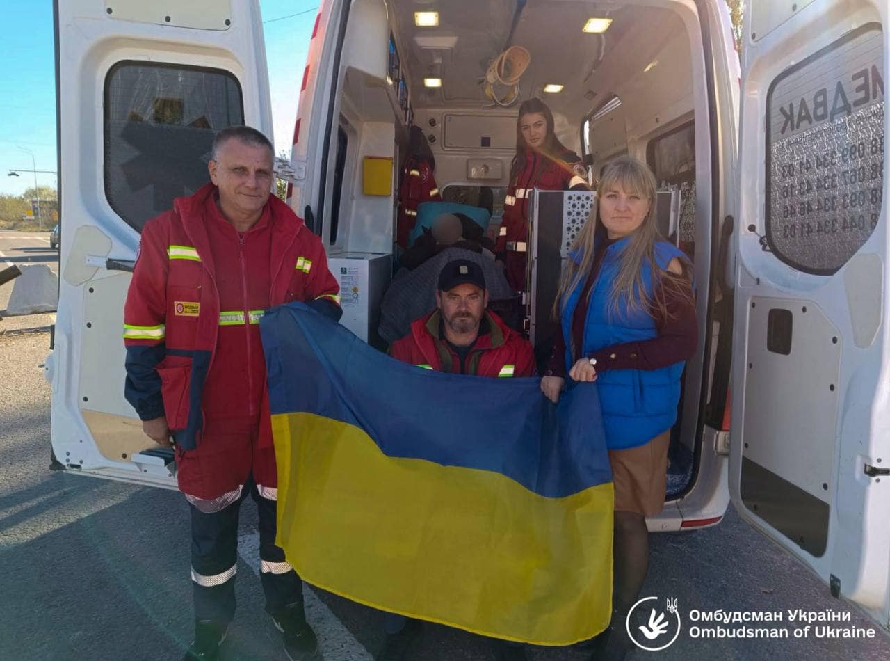 Повернули з тимчасово окупованого Криму 77-річну жінку