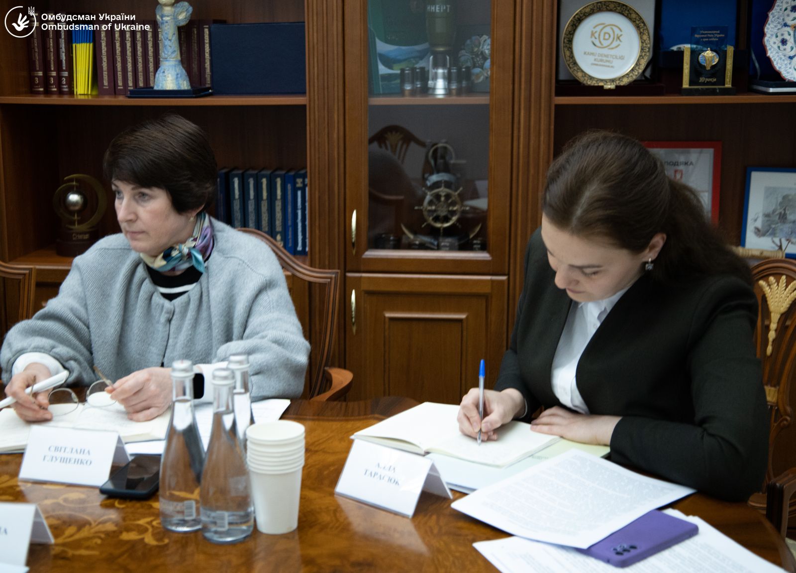 В Офісі Омбудсмана відбулася робоча нарада щодо додержання прав цивільних осіб, позбавлених особистої свободи внаслідок збройної агресії проти України