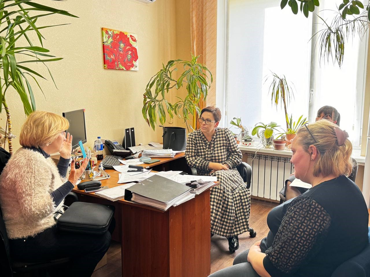 Моніторинговий візит до відділу забезпечення діяльності органу опіки та піклування Київської районної адміністрації Одеської міської ради