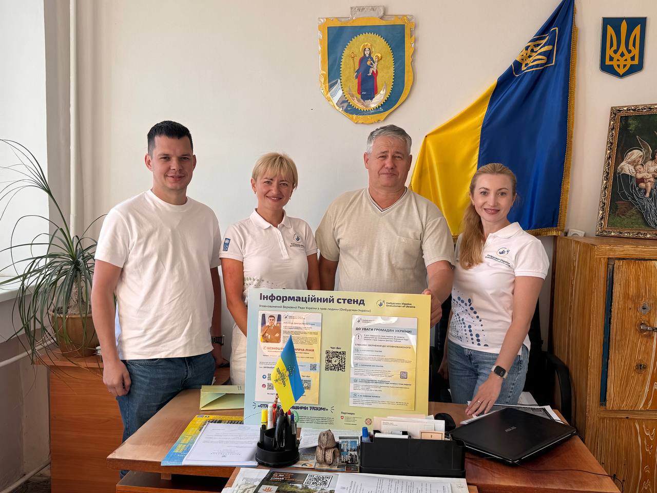 Моніторинговий візит до Служби у справах дітей Лопатинської селищної ради Шептицького району Львівської області