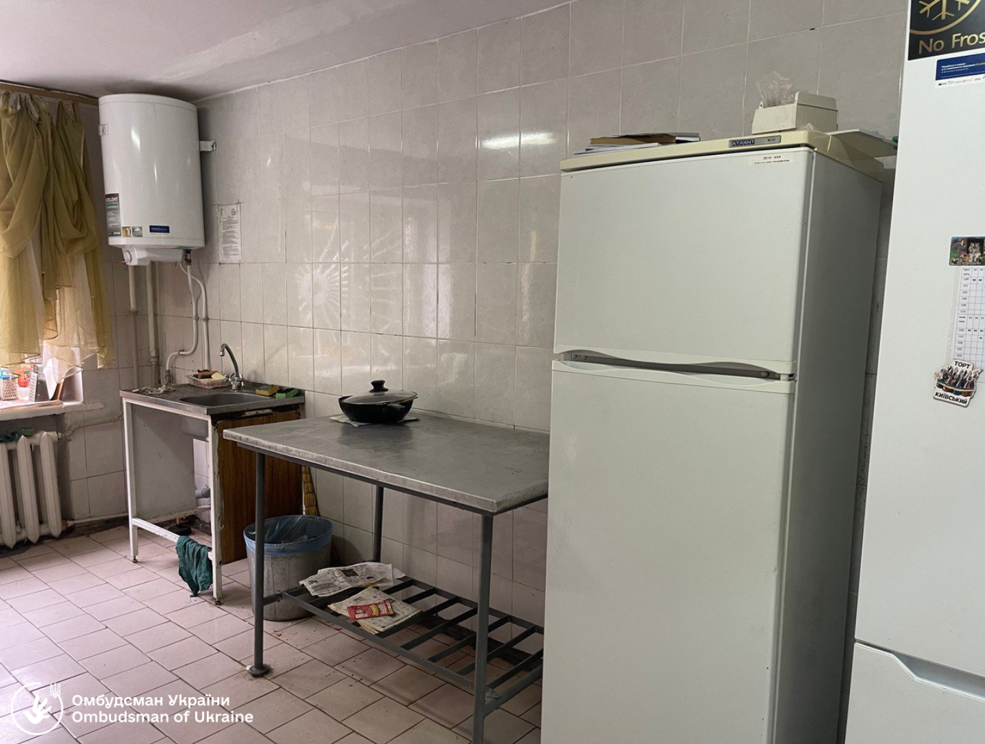 Моніторинговий візит до місця тимчасового проживання ВПО у м. Рівному