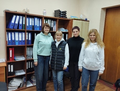 Моніторинговий візит до служби у справах дітей Кролевецької міської ради в Сумській області