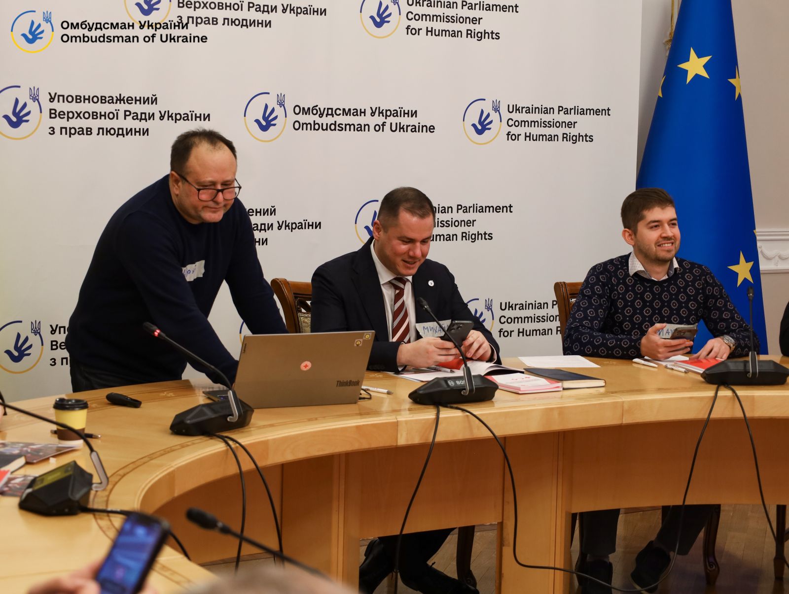 В Офісі Омбудсмана відбувся тренінг з міжнародного гуманітарного права