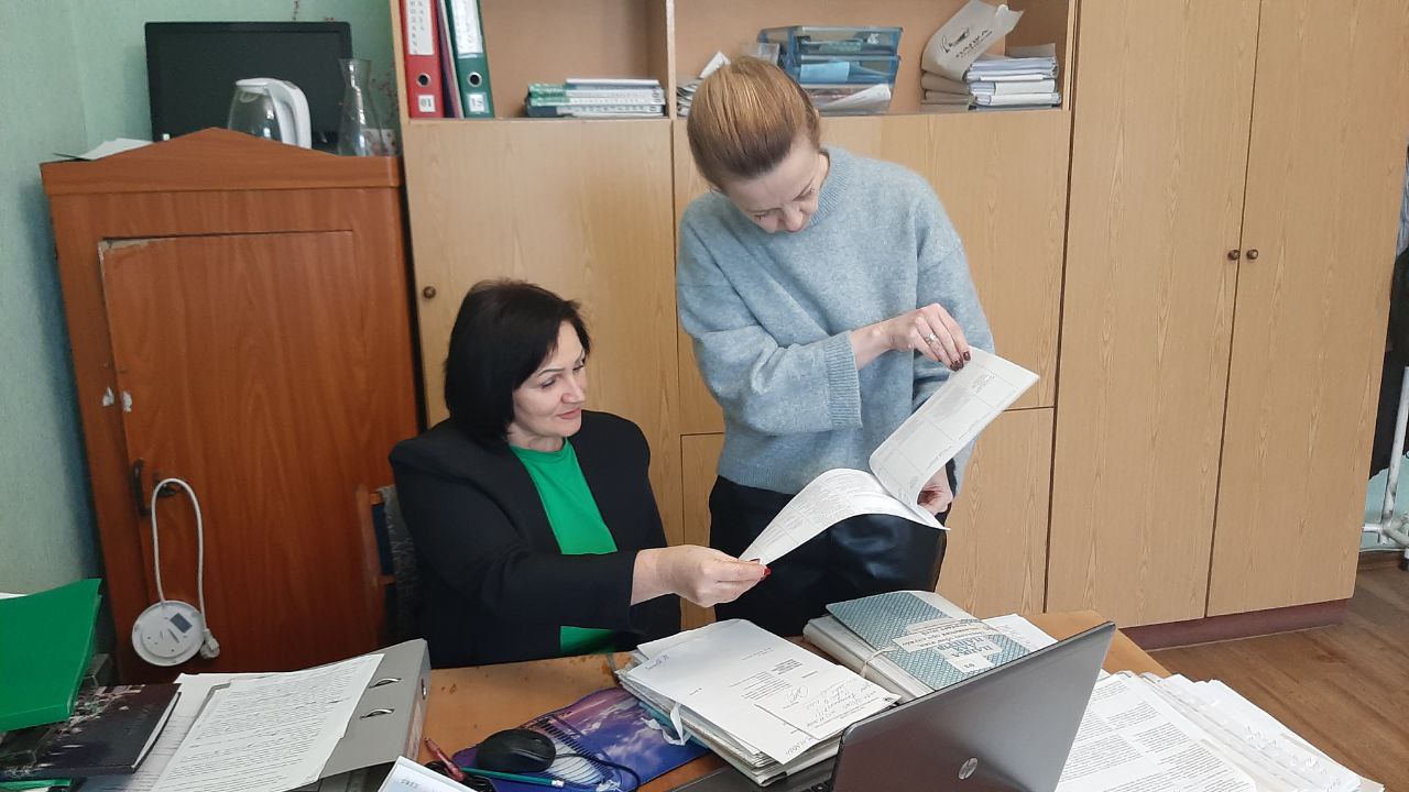 Моніторинговий візит до Служби у справах дітей Корюківської районної державної адміністрації в Чернігівській області