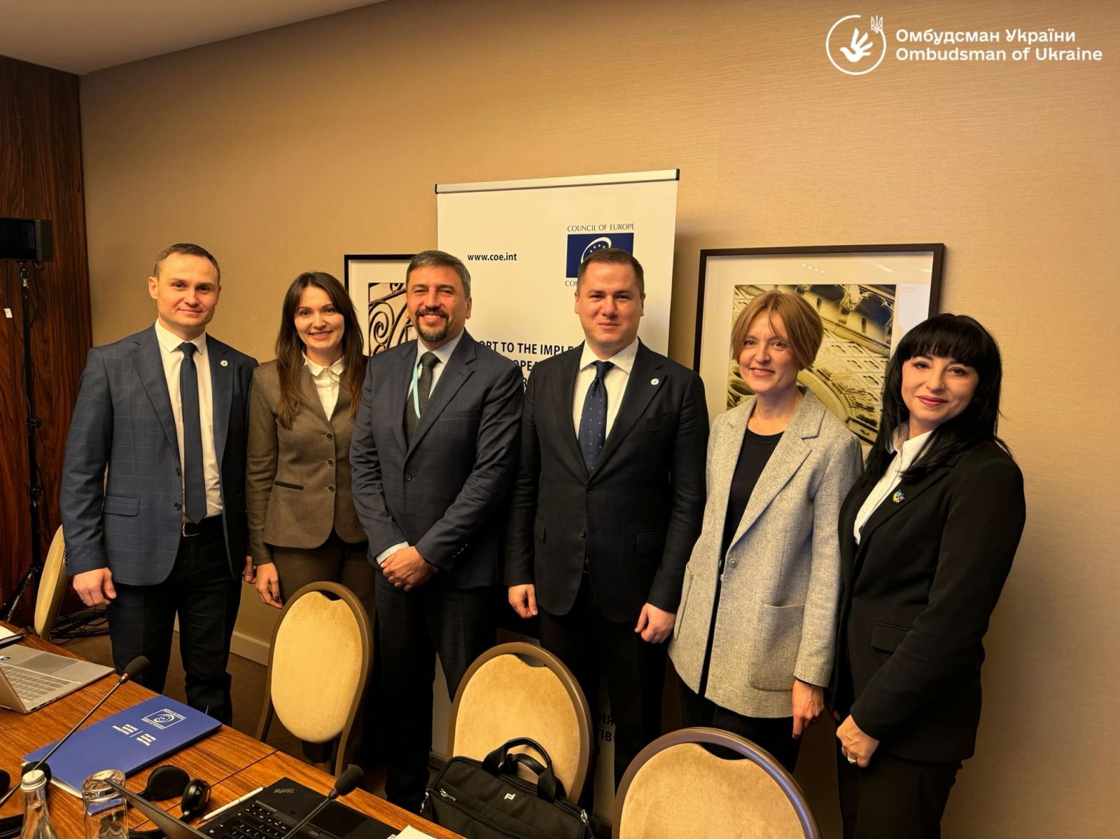 Європейські стандарти в дії: старт другої фази проєкту Ради Європи в Україні