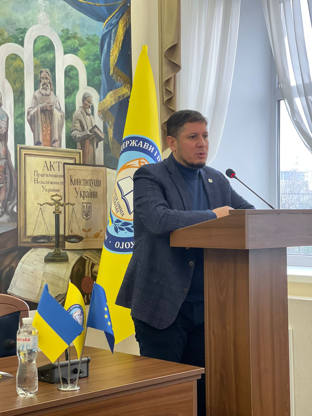 Представник Уповноваженого з прав жителів АК Крим та міста Севастополя взяв участь у науковій платформі “Охорона та захист прав дітей в умовах сьогодення”
