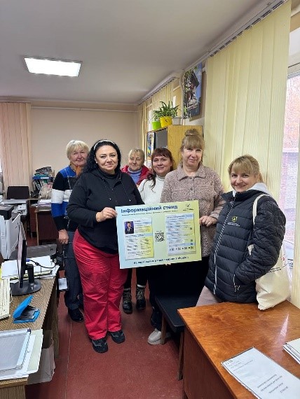 Моніторинговий візит до служби у справах дітей Шосткинської міської ради в Сумській області