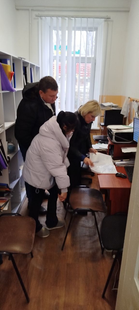 Моніторинговий візит до Служби у справах дітей Рівнянської сільської ради у Кіровоградській області