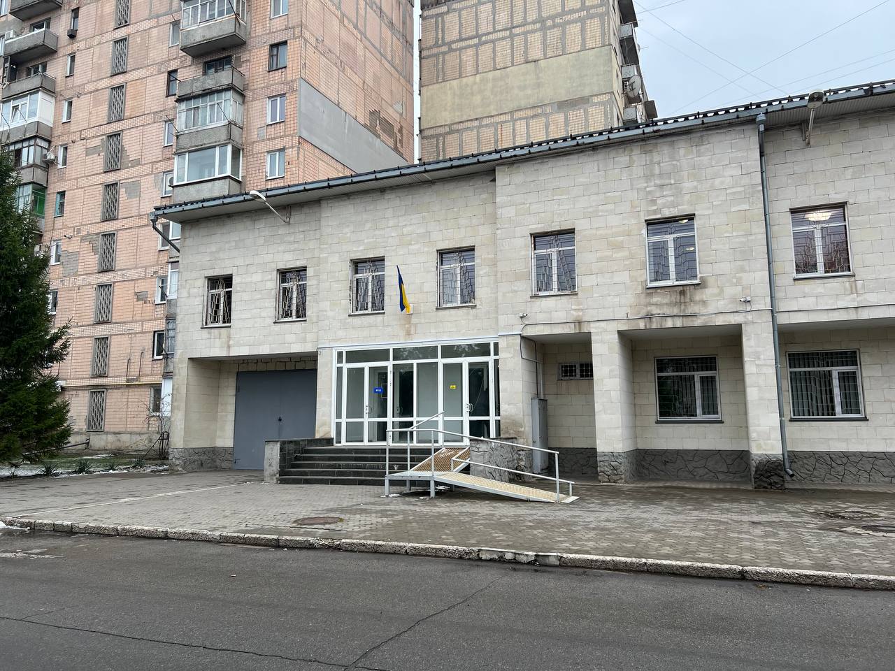 Моніторинговий візит до Жовтоводського міського суду Дніпропетровської області