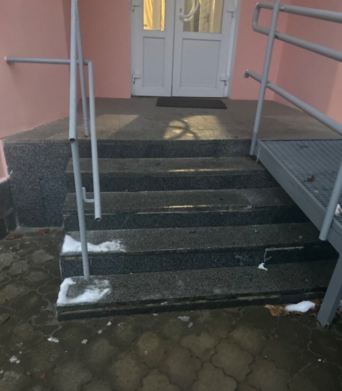 Моніторинговий візит до Денишівської спеціальної школи у Житомирській області