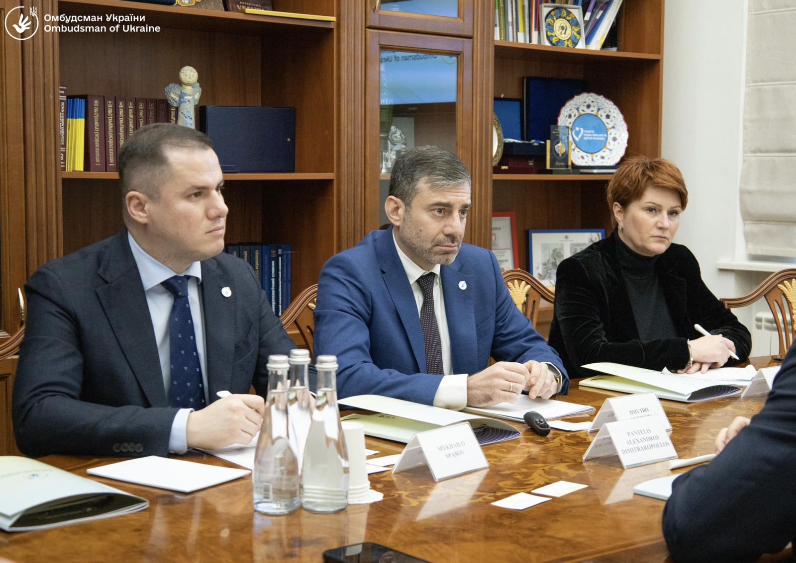 Нові обрії співпраці: Уповноважений Верховної Ради України з прав людини Дмитро Лубінець зустрівся із Послами Японії та Греції в Україні
