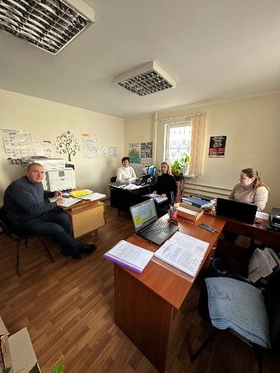 Моніторинговий візит до служби у справах дітей Дубов’язівської селищної ради в Сумській області