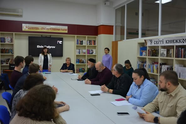Представник Уповноваженого з прав жителів Криму та міста Севастополя Ельвін Кадиров взяв участь у форумі "Права та свободи людини і громадянина"