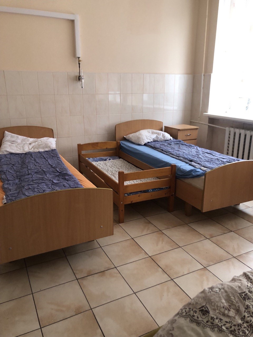 Моніторинговий візит до Кіцманської багатопрофільної лікарні інтенсивного лікування у Чернівецькій області
