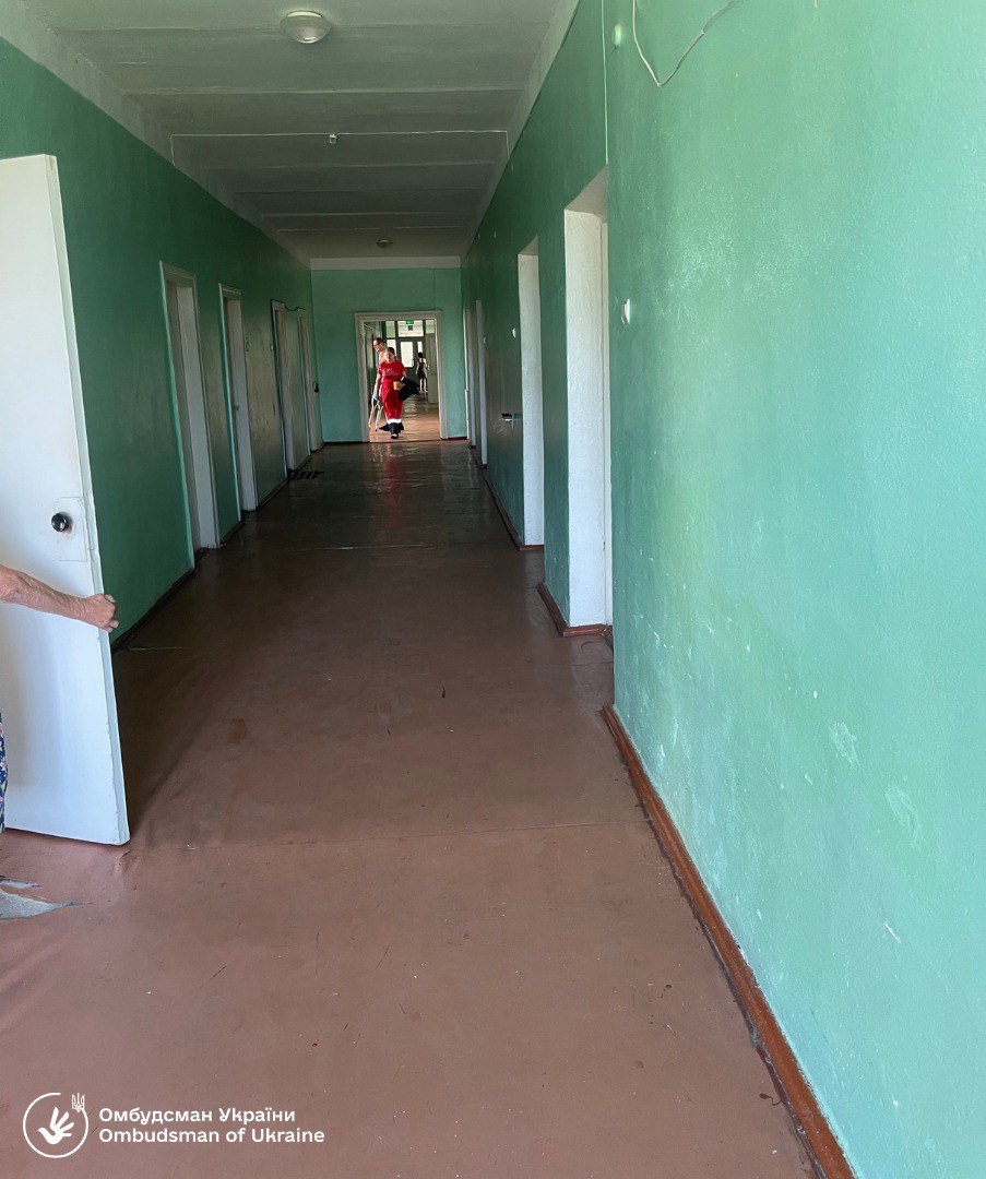 Моніторинговий візит до місць тимчасового проживання ВПО в селищі Клевань Рівненського району