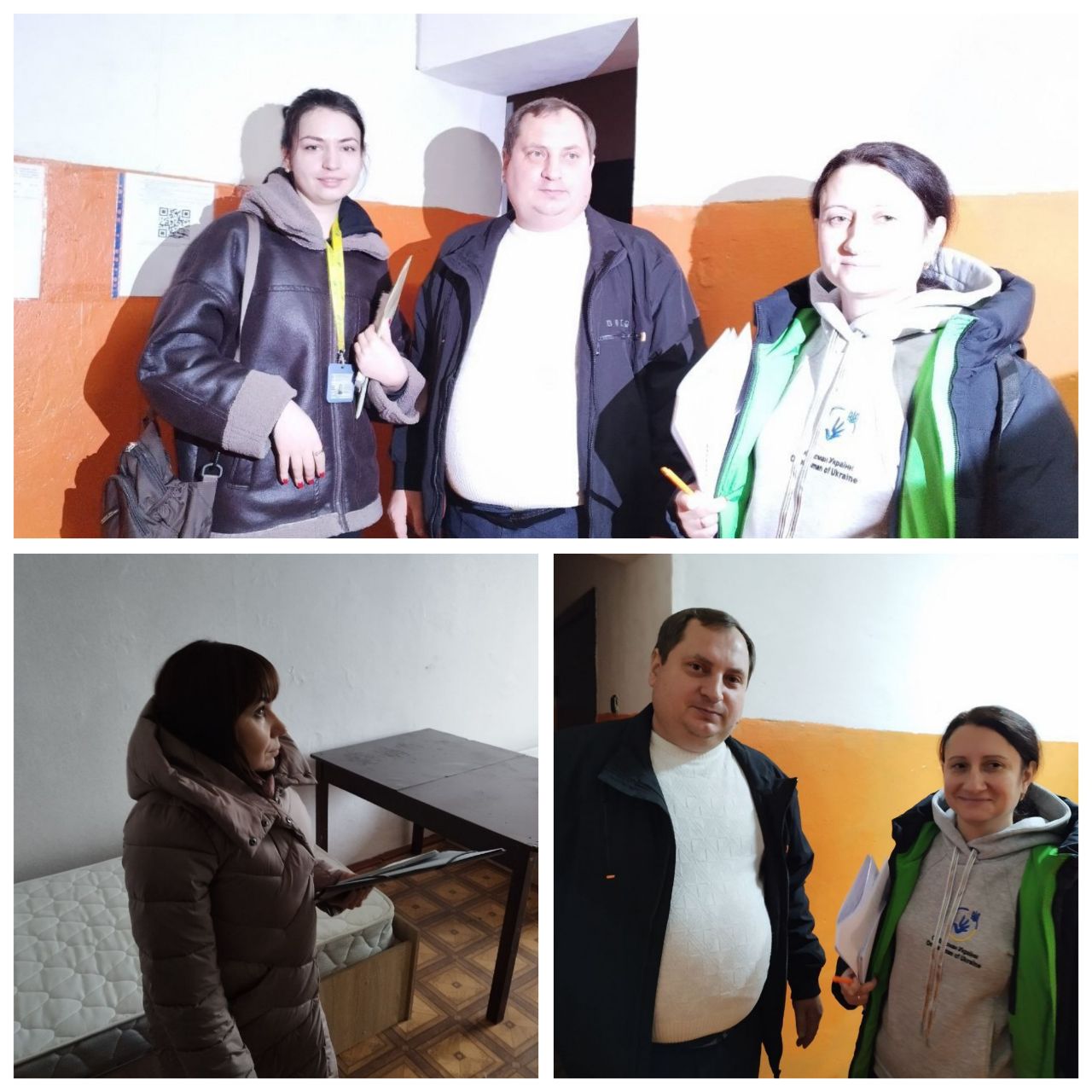 Моніторинг умов проживання ВПО у місці тимчасового проживання в Куликівській громаді на Чернігівщині