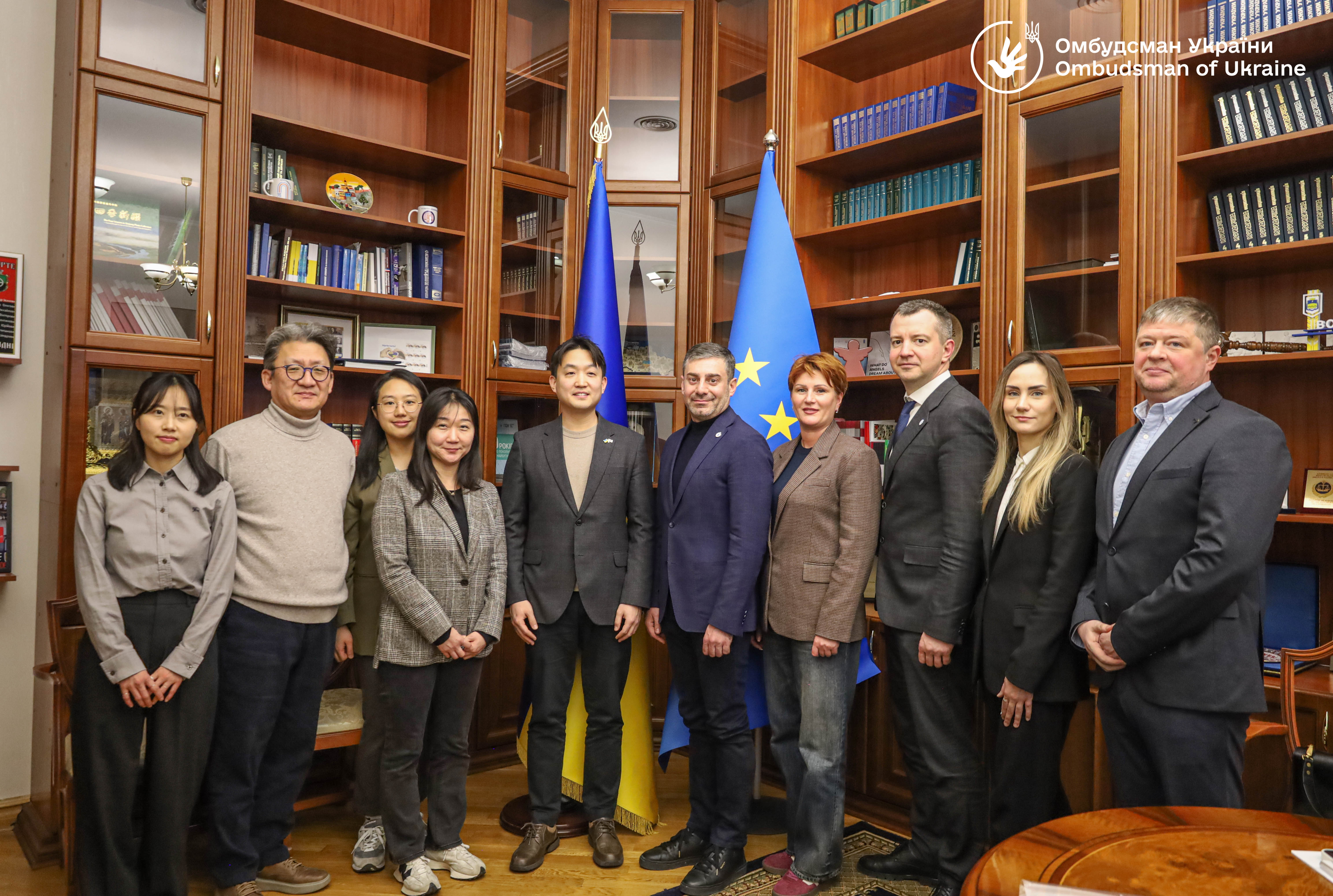 Омбудсман України працює з міжнародними партнерами для зміцнення підтримки нашої держави