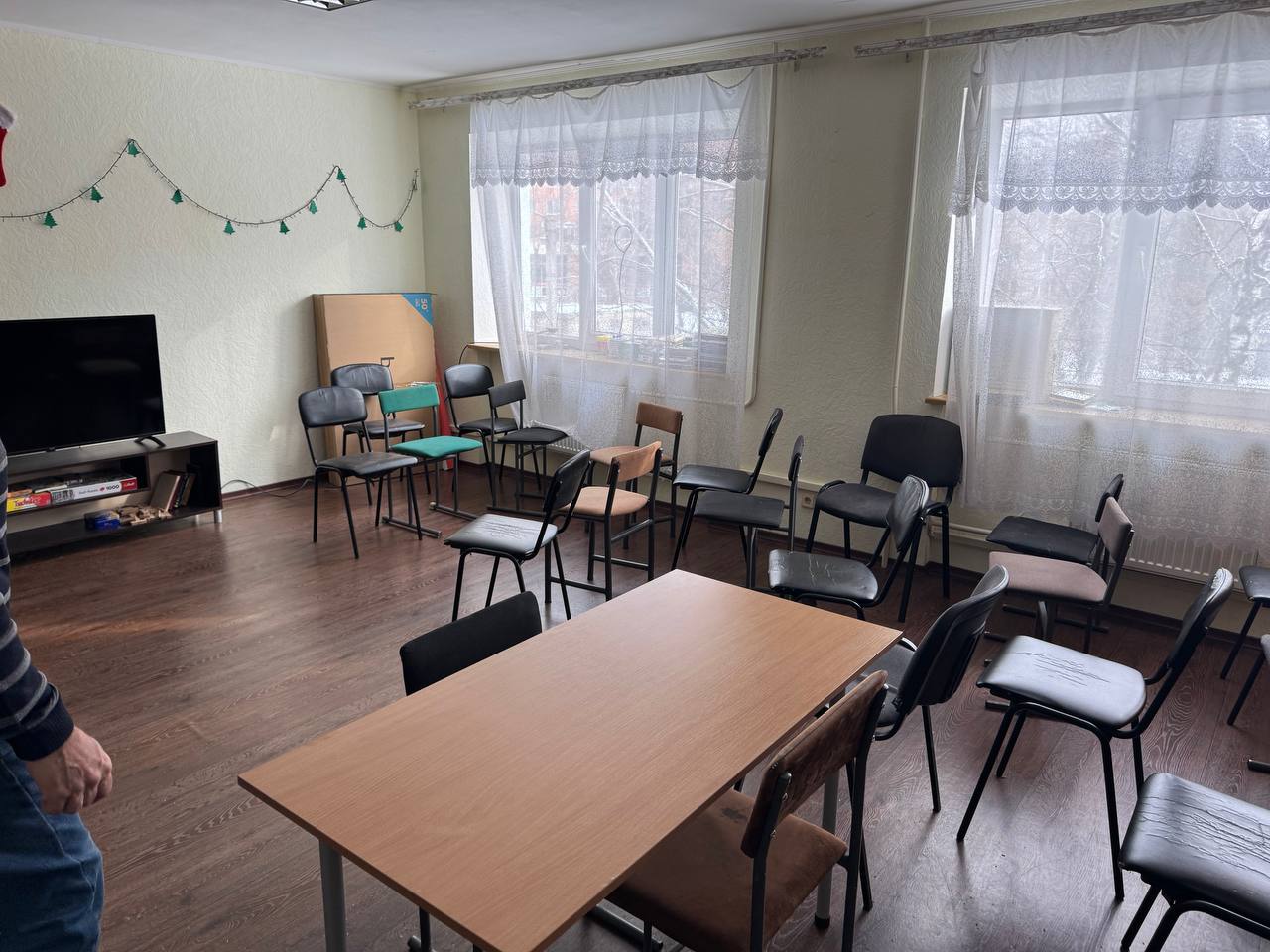 Здійснили візит до гуртожитку Харківського національного економічного університету імені Семена Кузнеця