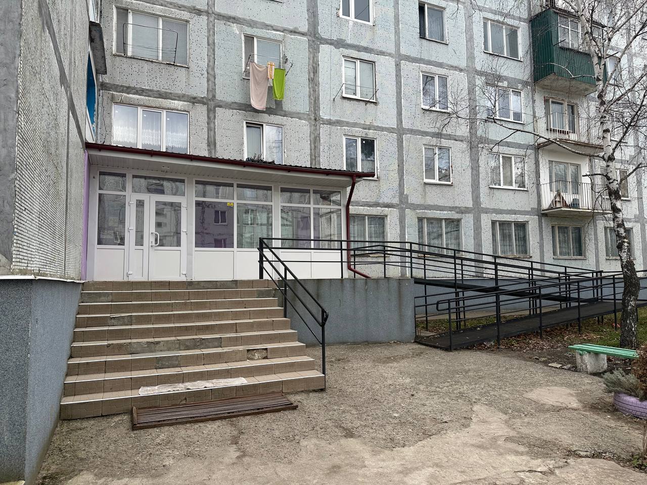 Моніторинговий візит до місця тимчасового проживання ВПО в місті Нетішин
