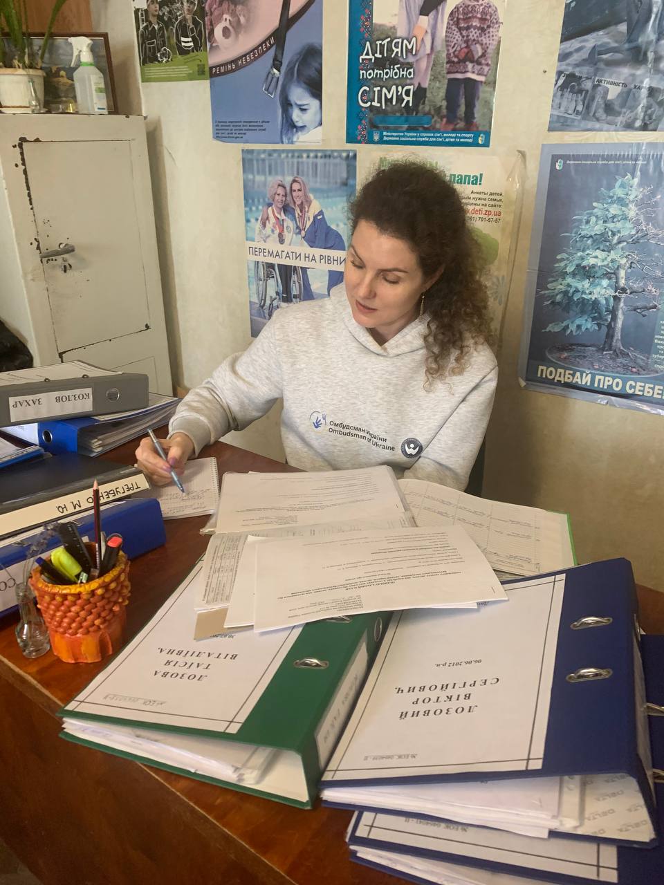 Відвідали Службу у справах дітей Новомиколаївської селищної ради у Запорізькій області